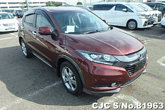 2015 Honda / Vezel Hybrid Stock No. 81963